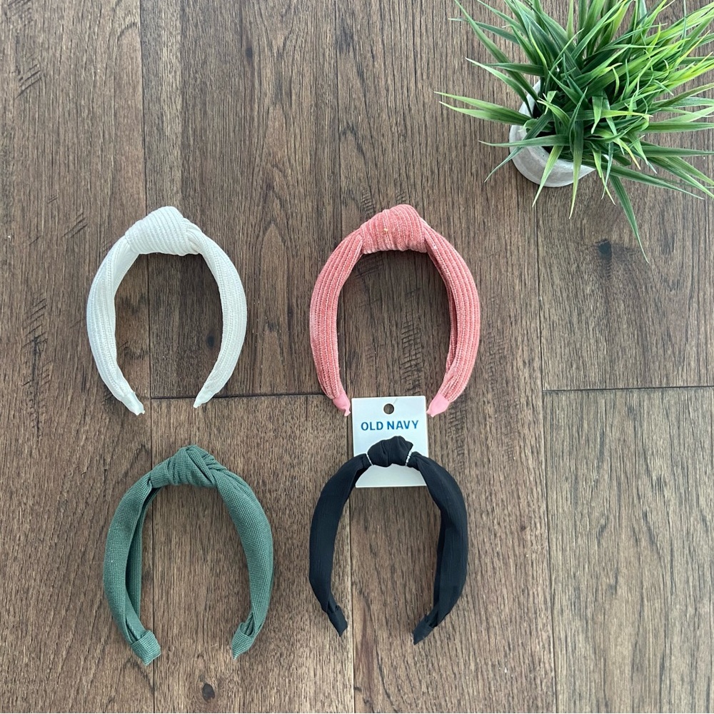 OldNavy Knot Headbands 4pack